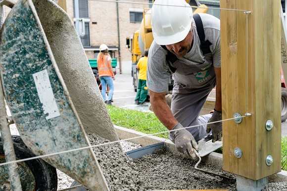 Lafarge prepustni beton hydromedia fakulteta za gradbeništvo ljubljana